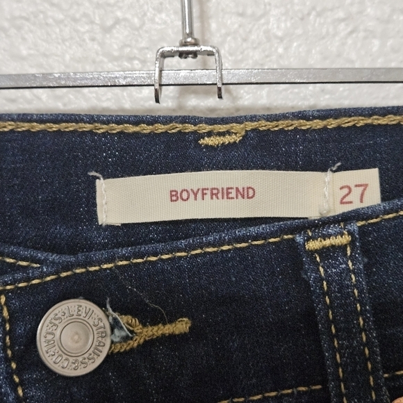 Levi's boyfriend cut jeans size 27 - Picture 4 of 14